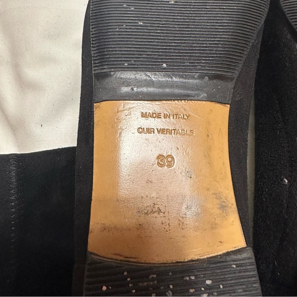 Isabel Marant black suede ‘detchel’ ankle boots size 39 EU 8.5 US - Picture 5 of 9